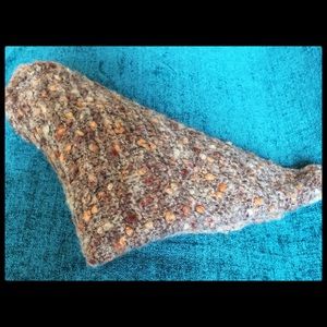 Hand Knit Scarf/Wrap Autumn Colors